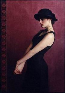 People A oil painting