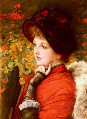 People A oil painting