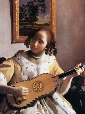 People A oil painting