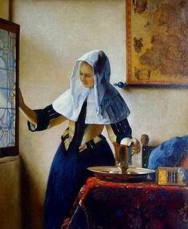 People A oil painting