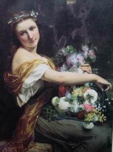 People A oil painting