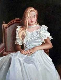 People A oil painting