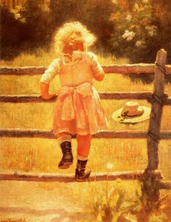 People A oil painting