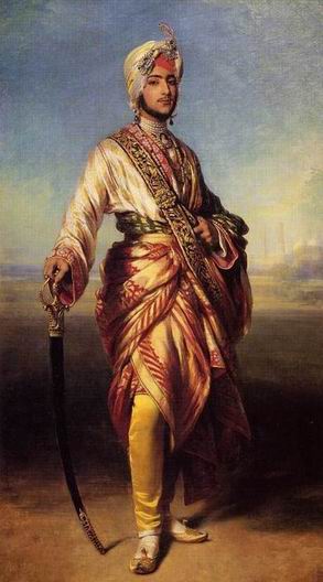 People A oil painting