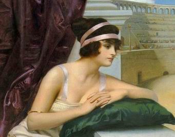 People A oil painting