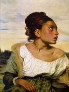 People A oil painting