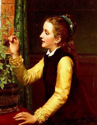 People A oil painting