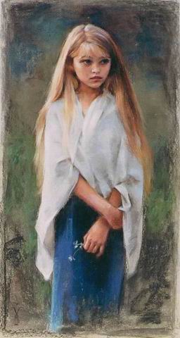 People A oil painting