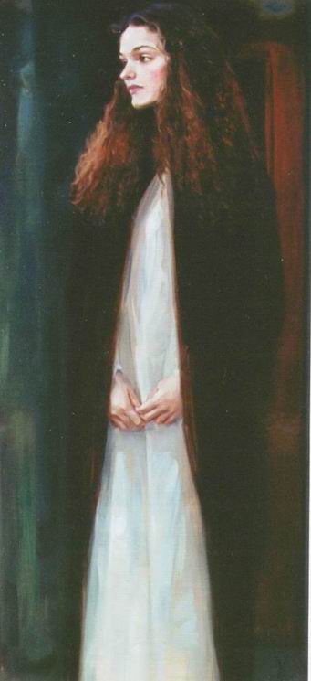 People A oil painting