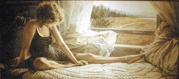 People A oil painting