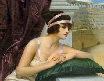 People A oil painting