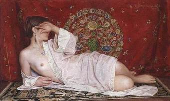 People A oil painting