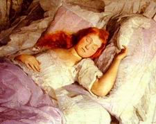 People A oil painting