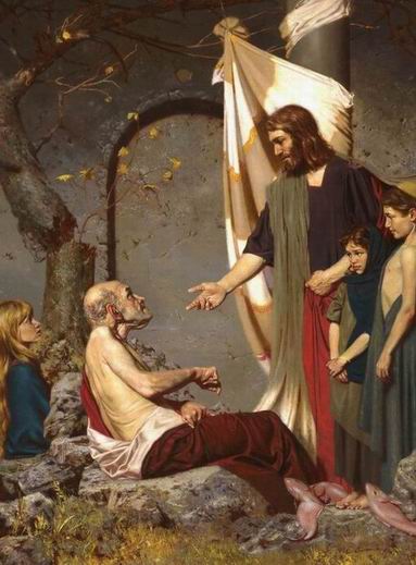 People B oil painting