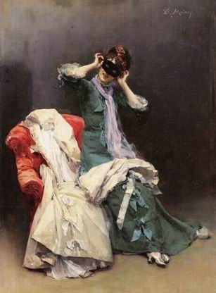 People B oil painting