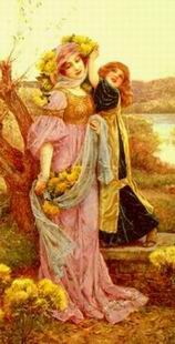 People B oil painting