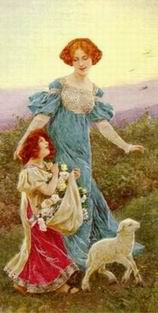 People B oil painting