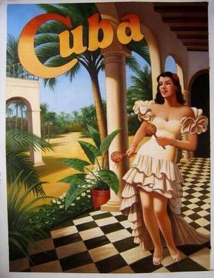 People B oil painting