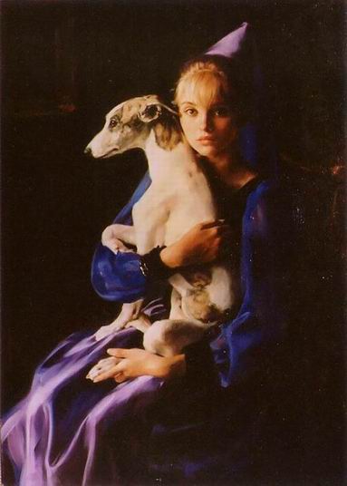 People B oil painting