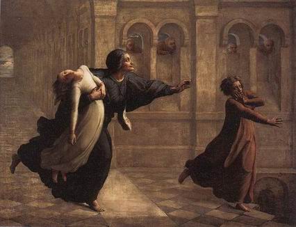 People B oil painting