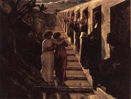 People B oil painting