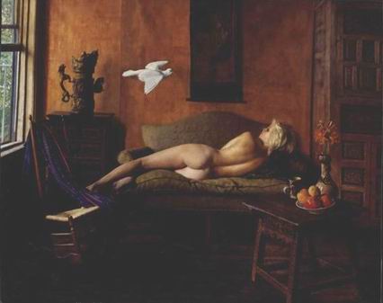 People B oil painting