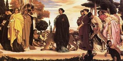 People C oil painting