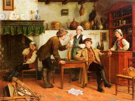 People C oil painting