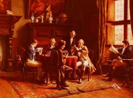 People C oil painting