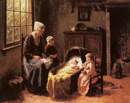 People C oil painting