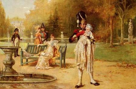 People C oil painting