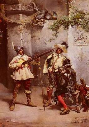 People C oil painting