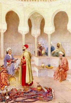 People C oil painting