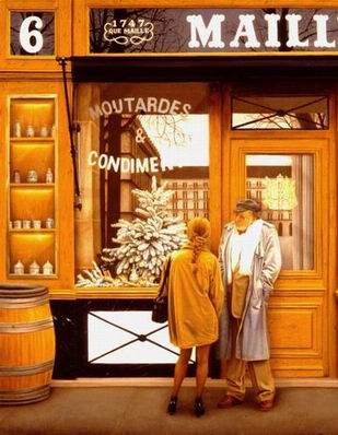 People C oil painting