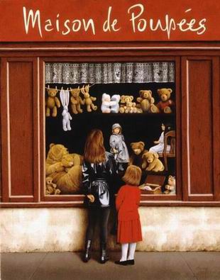 People C oil painting