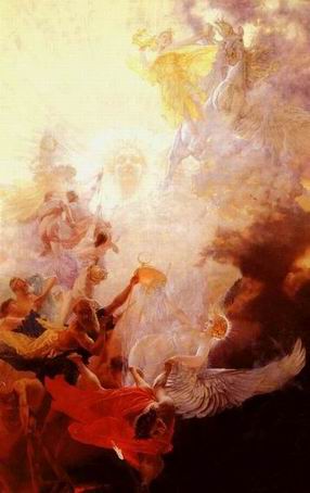 People C oil painting