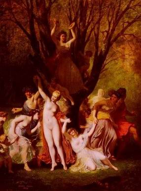 People C oil painting