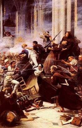 People C oil painting