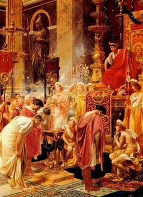 People C oil painting