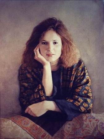 Portrait oil painting