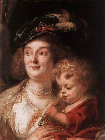 Portrait oil painting