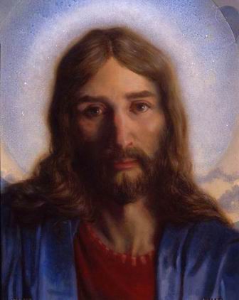 Portrait oil painting