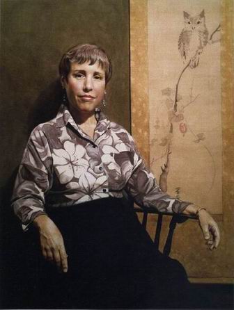 Portrait oil painting