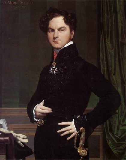 Portrait oil painting