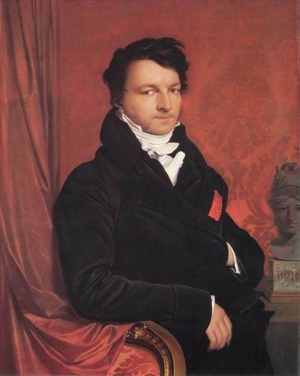 Portrait oil painting