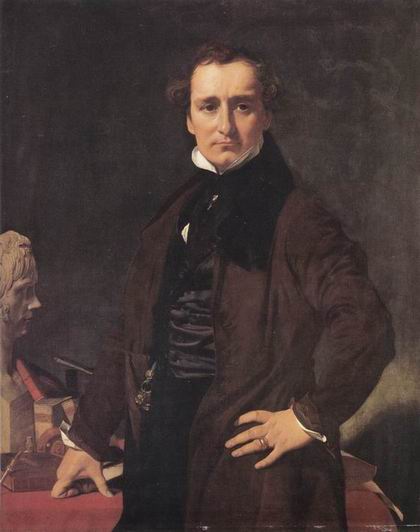 Portrait oil painting