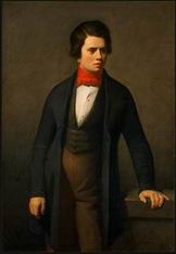 Portrait oil painting