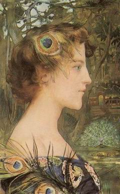 Portrait oil painting