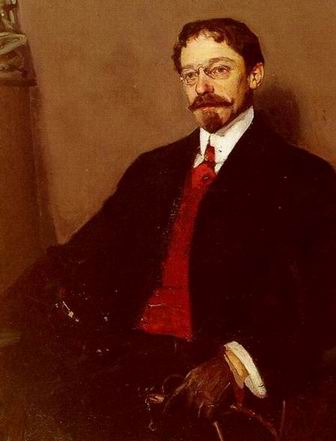 Portrait oil painting