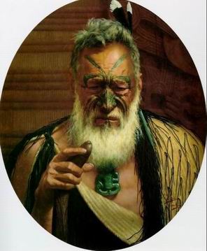 Portrait oil painting